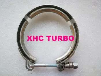 NAUJAS HX30W HX35W Turbo Turbokompresorius dujų Išmetimo Flanšo Adapteris V juostos Apkaba, 3903652 79MM