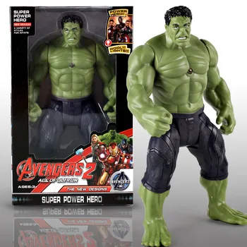 NAUJAS Marvel Nuostabi Ultimate Hulk Kapitonas Amerika, Geležinis Žmogus PVC Veiksmų Skaičius, Kolekcines, Modelis Žaislas Vaikams, Vaikų Žaislai