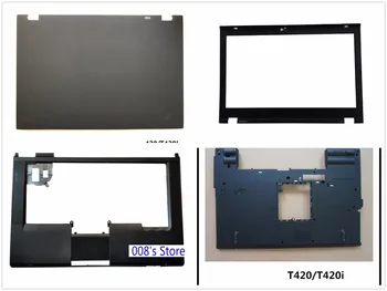 NAUJAS Nešiojamas LCD VIRŠŲ Atgal Priekinį Bezel/Palmrest Viršutinio/Apatinio Padengti Lenovo Thinkpad T420 T420i 04W1608 04W1609
