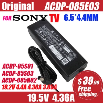 NAUJAS Originalus Sony TV AC adapteris, maitinimo ACDP-085E03 85S03 19.5 V 4.36 A ACDP-85S01 KDL-48W656D 0R562C 4.4 4.36 A 3.05 A