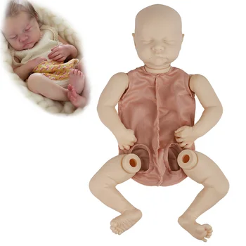 NAUJAS Reborn Baby Doll 20 Cm Gyvas Naujagimis Reborn Baby Lėlės Rinkinys Vinilo Unpainted Nebaigtų Lėlės Dalys 