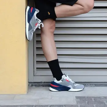 NAUJAS Vyrų klasikinis retro Bėgimo bateliai ETPU aukštos elastinga Lėtai šoko Kvėpuojantis Sporto Sneaker