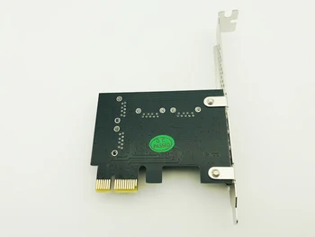 NAUJAS pridėti kortelės PCIe 1 iki 4 PCI express 16X lizdai Riser Card PCI-E 1X Išorės 4 PCI-e slot Adapter PCIe Port Multiplier Kortelės