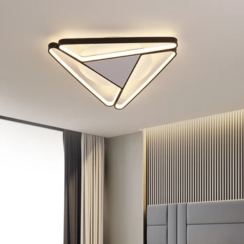 NEO Spindesį Paviršiaus sumontuoti Modernūs led lubų šviesos gyvenimo kambario, miegamasis, studijų kambaryje Dažytos 90-265V led lubų Šviestuvas lempa