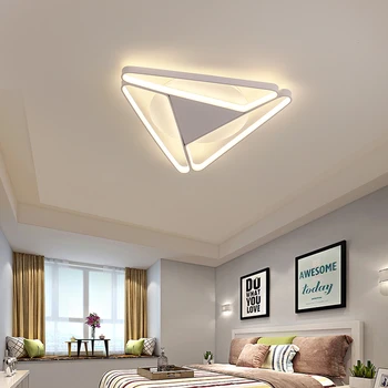 NEO Spindesį Paviršiaus sumontuoti Modernūs led lubų šviesos gyvenimo kambario, miegamasis, studijų kambaryje Dažytos 90-265V led lubų Šviestuvas lempa
