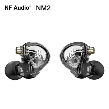 NF Garso NM2 Dual Ertmės Dinamiškos In-ear Stebėti Hifi Muzikos DJ Studio Šeimyna Ausinės Ausinių 2 Pin 0.78 mm Kabelio