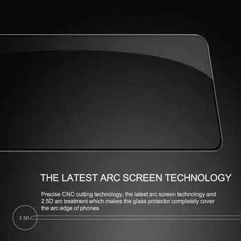 NILLKIN CP+PRO Grūdintas Stiklas Xiaomi Redmi 9A Visišką 0.33-Ultra plonas Screen Protector Sprogimų Filmas