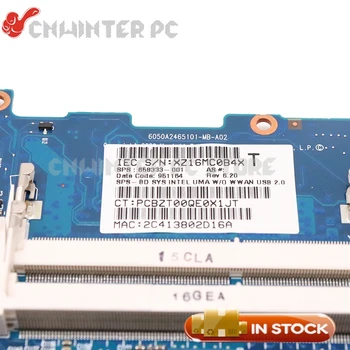 NOKOTION 646326-001 HP ProBook 4430S 4330S Nešiojamas Plokštė HM65 DDR3 visą bandymo
