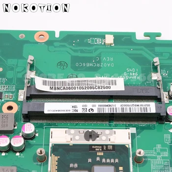 NOKOTION Nešiojamojo kompiuterio Plokštę Acer E732 Emachines E732Z PAGRINDINĖS plokštės HM55 UMA DDR3 MBNCA06001 DA0ZRCMB6C0 nemokamai cpu