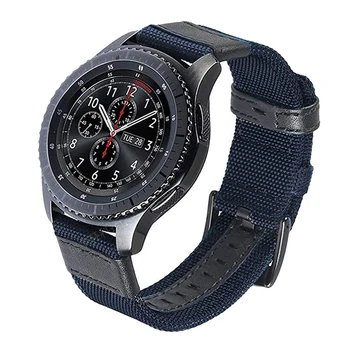 Nailono ir Odos Watchband Už Huawei Žiūrėti GT2 Pro Naujas Smart Watchband 22mm Apyrankę Juosta Dirželiai Huawei GT 42mm GT 2 Pro 46mm