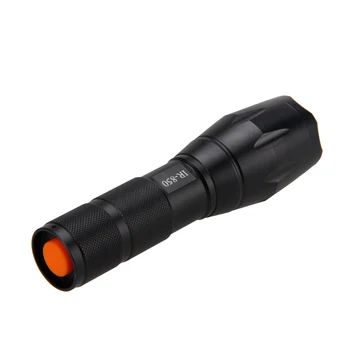 Naktinio Matymo 850nm Led 5W Infraraudonųjų spindulių Zoomable LED Žibintuvėlis Medžioklės Žibintuvėlis Šviesos