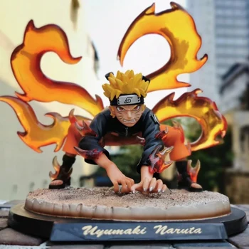 Naruto Shippuden GK Statulėlės Uzumaki Naruto bijuu 