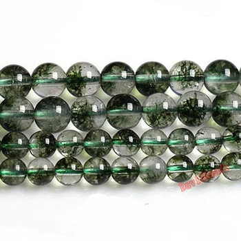 Natūralaus Akmens Green crystal 