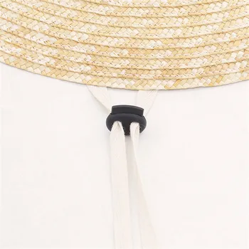 Natūralios Kviečių šiaudų skrybėlę kibirą šiaudų skrybėlę mados etape podiumo šiaudų skrybėlę modeliavimo skrybėlę lauko kelionių šiaudų skrybėlę