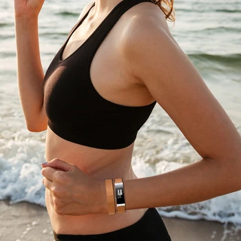 Natūralios Odos Dirželis Apyrankę, Fitbit Įkvėpti Juostos Pakeitimas Žiūrėti Juostos Fitbit Įkvėpti HR Smart Watchband Priedai