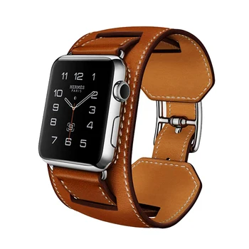 Natūralios Odos dirželis apple watch band 42mm 38mm 44mm 40mm Odos Linijos watchband už iWatch apyrankę 6 5 4 3 2 1 SE