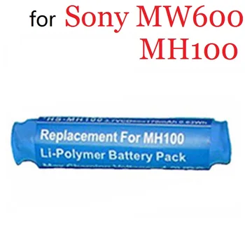 Nauja Baterija Sony MW600 MH100 laisvų Rankų įranga Ausinės Li-Polimero Polimerų Įkraunamą Akumuliatorių Pakeitimo 3.7 V GP0836L17