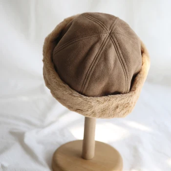 Nauja Vyrų ir Moterų Gatvės melionas skrybėlę retro tendencija Pastoge Flanšas Kietas glessor kepurės kepurės