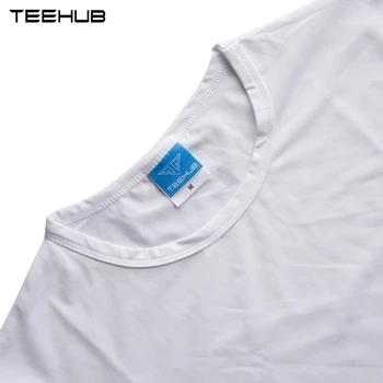 Nauja siunta 2019 TEEHUB Cool Dizaino vyriški Mados Uodų Atspausdinta Marškinėliai trumpomis Rankovėmis O-kaklo Viršūnes Hipster Tee