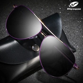 Nauja siunta 2020 akiniai nuo saulės Moterų aukštos kokybės retro aviacijos poliarizuota vyrų Žvejybos vairavimo akinius Moterų atspalvių Zonnebril