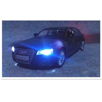 Naujas 1:32 Audi Lieti Automobilio Modelį Diecasts & Žaislai Klasikinis MetaToy Automobilių Vaikas Žaislai Vaikams Dovanos Berniuko Žaislas