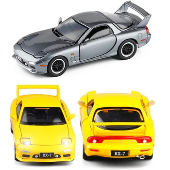 Naujas 1:32 FD RX7X Lydinio Automobilio Modelį Diecasts & Žaislinės Transporto priemonės Žaislinius Automobilius Nemokamas Pristatymas Vaikas Žaislai Vaikams Dovanos Berniuko Žaislas