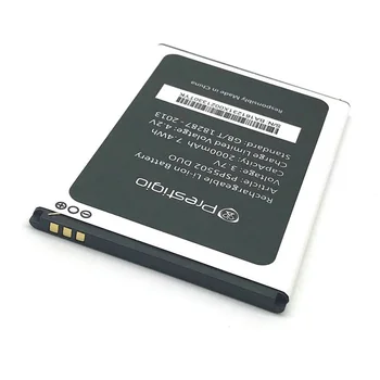 Naujas 2000mAh PSP3527 Baterija Prestigio Muze A5 PSP5502 PSP 5502 DUO PSP3507 PSP3516 PSP3508 mobilusis Telefonas Originalus Baterijos