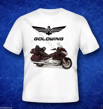 Naujas 2019 Mados Karšto T-Shirt Vasaros Stilius Juokingas Japonija Goldwing, Kaštoninės Gl1800, 2007 Classic Vintage Baikerių Motociklo, T-Shirt