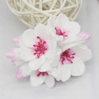 Naujas 3D Sakura Minkštas Pyragas Silikono Formos Vyšnių Žiedai Žiedai 