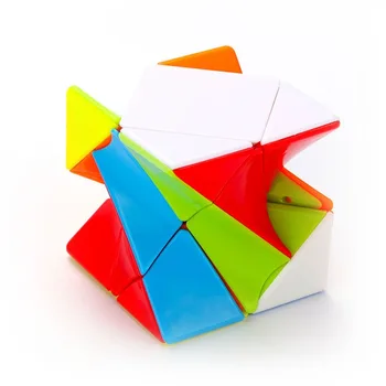 Naujas 3x3 Sukimo Magic Cube Coloful Susukti Kubo Galvosūkį Žaislas Nerijos Kubo Stickerless Galvosūkiai Spalvinga Švietimo Žaislai Vaikams