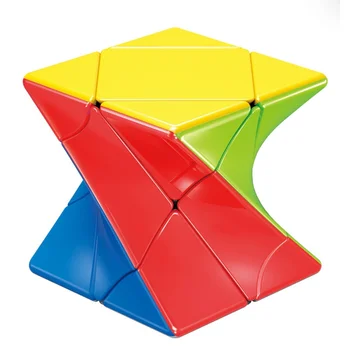Naujas 3x3 Sukimo Magic Cube Coloful Susukti Kubo Galvosūkį Žaislas Nerijos Kubo Stickerless Galvosūkiai Spalvinga Švietimo Žaislai Vaikams