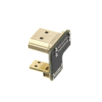 Naujas 4 colių USB HDMI TFT LCD Ekranas Jutiklinis Ekranas Aviečių Pi 4 B Modelis 3B+ 3B