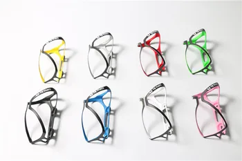 Naujas 8 spalvų TEMANI Kelių dviratį matt UD visas anglies pluošto gerti vandens butelis narvuose Kalnų dviračių anglies butelio laikiklį Nemokama laivas