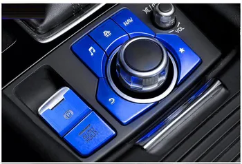 Naujas Aliuminio Elektroninis stovėjimo stabdys, automatinis stovėjimo aikštelės padengti CX-5 Mazda3 AXELA MAZDA6 ATENZA CX-4 CX-5 AUTOMOBILIŲ STYING