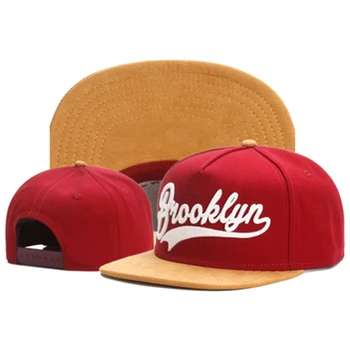 Naujas BRBBKLYN Laišką Siuvinėjimo Piko Bžūp Mados Hip-Hop Kepurės Lauko, Laisvalaikio, Sporto Beisbolo kepurę Rikošetas skrybėlės