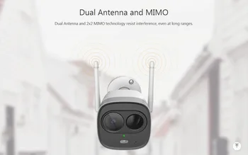 Naujas Dahua Imou Wifi Kamera, 1080P H. 265 Belaidžio 