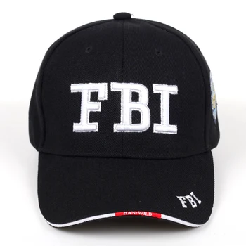 Naujas FTB laišką išsiuvinėti beisbolas bžūp vyrų, moterų hip-hop mados medvilnės% tėtis skrybėlės lauko skėtį nuo saulės skrybėlę reguliuojamas sportinės kepurės