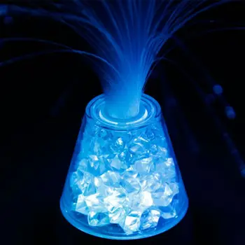 Naujas Gypsophila Nuotolinio Valdymo Optinio Pluošto Šviesos diodų (LED) Naktį Lempos Festivalis Vestuvių Miegamojo Kambarį Apdaila Spalvinga Žiburiai