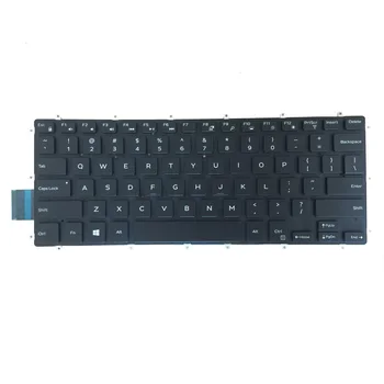 Naujas JAV Raudona/balta Klaviatūra DELL Vostro 14 5468 5471 anglų nešiojamojo kompiuterio klaviatūra su apšvietimu