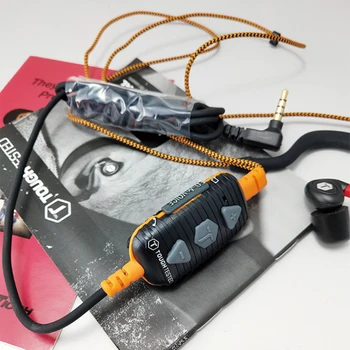 Naujas JAV Toughtested Jobsite Triukšmo mažinimo laidinio ausinės Ausies kabliuko lauko darbai sporto ausinių Stereo ausinių