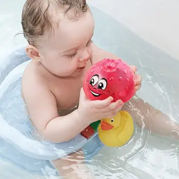 Naujas Juokingi Kūdikių Vonios Žaislus, Elektros Įvadinio Vandens Purškimo Žaislai Vaikams, Šviesos Muzika Pasukti Vaikai Plaukimas Baseine Žaisti Žaislai Dovana
