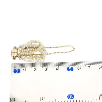 Naujas Korėjos Ins Retro Stiliaus Prabangūs Eardrop Natūralių Perlų Grandinė Auskarai Išskirtinį Magnetiniai Papuošalai Ne Pradurtas Ausis Ausis Kaulų Įrašą