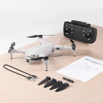 Naujas L900 Pro GPS Drone 4K HD Dual Camera Profesinės Drone 1.2 km 5G WIFI Realaus laiko Dėžė Brushless Variklio Quadcopter RC