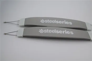 Naujas Lankelis Pagalvėlė Galvos juosta kempinėlės SteelSeries Siberia V1 V2 Prizmę Žaidimų Ausinės Ausinės su mikrofonu