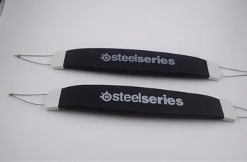 Naujas Lankelis Pagalvėlė Galvos juosta kempinėlės SteelSeries Siberia V1 V2 Prizmę Žaidimų Ausinės Ausinės su mikrofonu