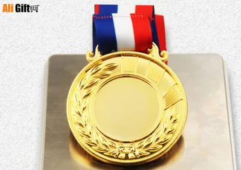 Naujas Mados Aukso Sidabro Bronzos Tinklinis Medaliai Individualų Metalo Medaliai Čempionato Rungtynės Sporto žaidynių Medalių 65mm Skersmens