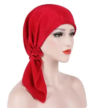 Naujas Mados Musulmonų Moterų Vidinis Hijabs Kepuraitės, Galvos Turbaną Cap Moteriška Kepuraitė Ponios Plaukų Aksesuarai Musulmonų Šalikas Cap Plaukų