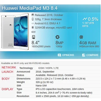 Naujas Magnetiniai Matinis Odos Smart Atveju, Huawei MediaPad M3 8.4 BTV-W09 BTV-DL09 Auto Pabusti Miego Stovėti Flip Cover + Dovana
