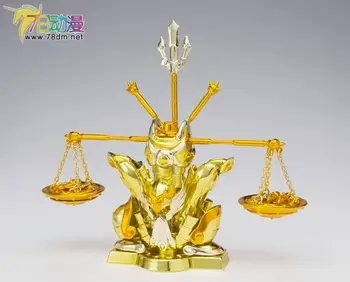 Naujas Modelis žaislai Saint Seiya Medžiaga Mitas Aukso Ex 2.0 Svarstyklės Dohko Veiksmų Skaičius, žaislų, Bandai Klasikinis Už kolektorius