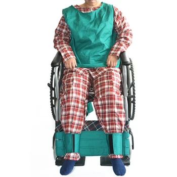 Naujas Reguliuojamas Vežimėlio Sėdynės Diržo Kojų Dirželis Aksesuaras Negalia, Pagalba, Neįgaliesiems, Pagyvenusiems Pacientams, Kvėpuojantis Medvilnės Audinio
